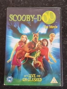 Scooby Doo The Movie DVD