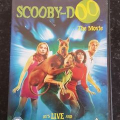Scooby Doo The Movie DVD