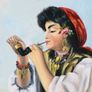 Large oil painting on canvas Image 2
