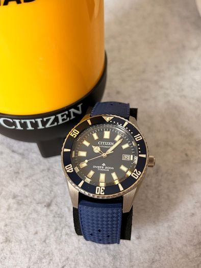 Citizen Promaster Fujitsubo Mechanical Diver NB6021-68L