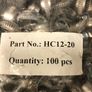 Hose Clips bags of 100 Image 3