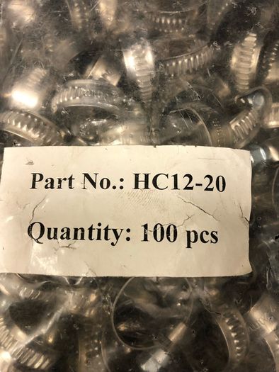 Hose Clips bags of 100
