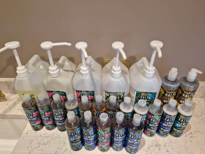 Faith in Nature Shampoo, Conditioner & Body Wash