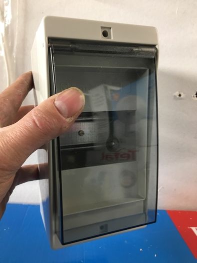 Din Rail 4 Module MCB Enclosures