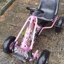 pink go kart Image 5