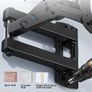 TV Wall Bracket for 13 to 42 inch TVs, Swivels Tilts TV Wall Mount for Flat & Curved Tv Image 2
