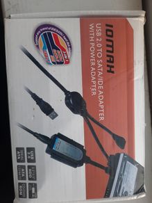 Any HDD to Pc usb Adapter to access files