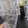 Bohemia Crystal Nova Old Pinwheel 25cm Vase Czech Cut Crystal Image 8