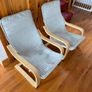 2x Poang Children's Armchair Image 3