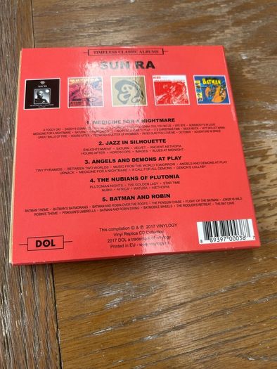 Sun Ra - Timeless Classic Albums - 5 CD Box Set