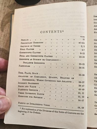 Latin Prose Composition For The Middle Forms Of Schools By M.a.north, And The Rev A.e. Hillard. 1960 Hardback In Good Condition.  See Photos For Same.