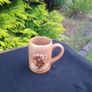Chicken pottery beer mug postage possible Image 2