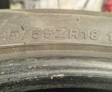 225/55/18 by 2 pair