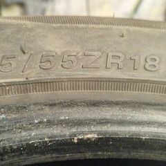 225/55/18 by 2 pair