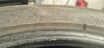 225/55/18 by 2 pair