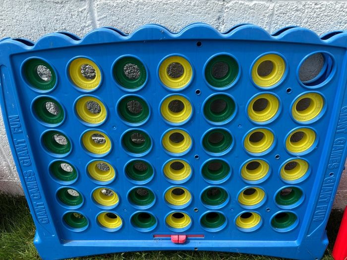 Giant Connect 4 in a Row - Legs Broken