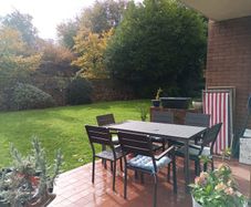 Garden dining set