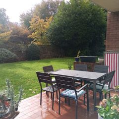Garden dining set