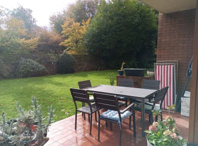 Garden dining set