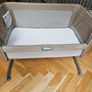 Graco Sweet2Sleep Bedside Crib Oatmeal Image 4