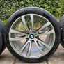 BMW X5 F15 Diamond Cut 20 inch wheels Image 4