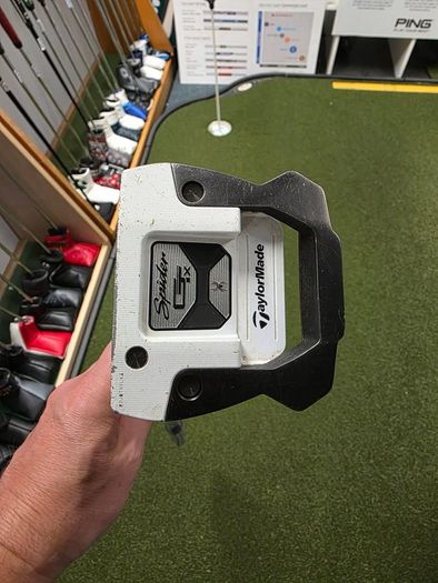 Left Hand Taylormade Spider GTx Putter 34"