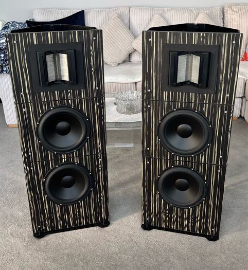 Trio 10 Open Baffle Speakers