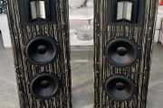 Trio 10 Open Baffle Speakers