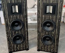 Trio 10 Open Baffle Speakers