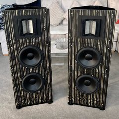 Trio 10 Open Baffle Speakers