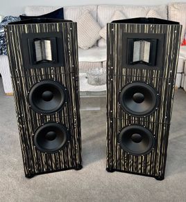 Trio 10 Open Baffle Speakers
