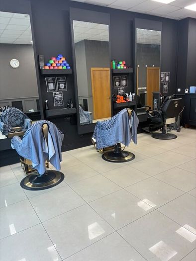 Fully Fitted Barbershop for Sale Portlaoise