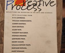 The Creative Pr0cess Edited By Brewster Ghiselin. Paperback In Good Condition.