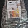 kitchen storage 2 tier overdoor storage basket Image 2
