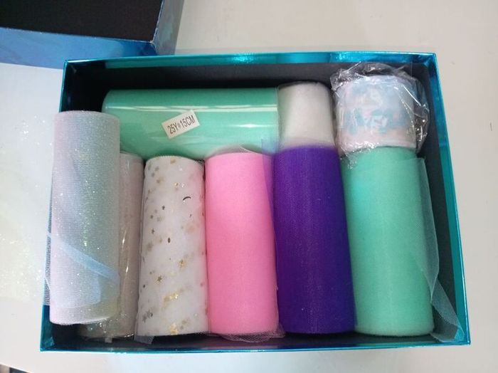 Selection of Tulle Fabric