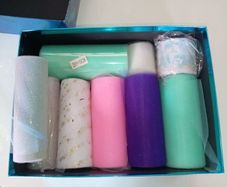 Selection of Tulle Fabric
