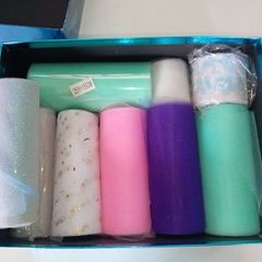 Selection of Tulle Fabric