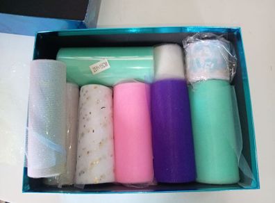 Selection of Tulle Fabric