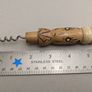 Beautiful quirky Vintage bottle opener, wood, great condition. Image 2