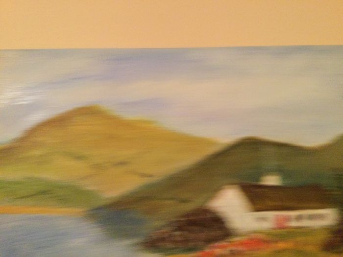 Art - Oil on Canvas X 4
