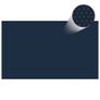 Floating PE Solar Pool Film 1000x600 cm Black and Blue Image 3