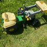 Kids ride on tractor Image 2
