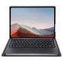 For Microsoft Surface Pro 8 SF128 Bluetooth Keyboard Leather Tablet Case Black Image 2