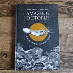 Amazing Octopus: Creature From an Unknown World  by Michael Stavaric, Age 9+