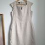 Hobbs Linen Dress Size Uk 12 Image 10