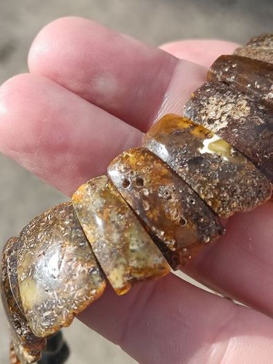 Beautiful Baltic Amber Necklace