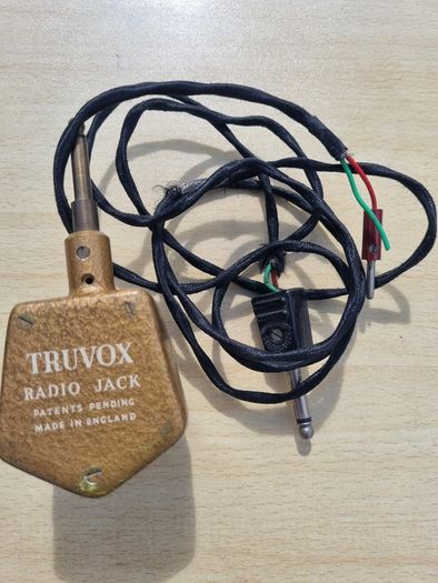 Vintage radio Jack - Truvox