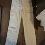 Zara cream beige cargo trousers size EU 34 Image 2