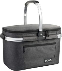 22L Picnic Basket,Insulated basket,cooler bag for outdoor
