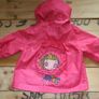 NEXT baby girl waterproof jacket, rain jacket 9-12 months Image 3